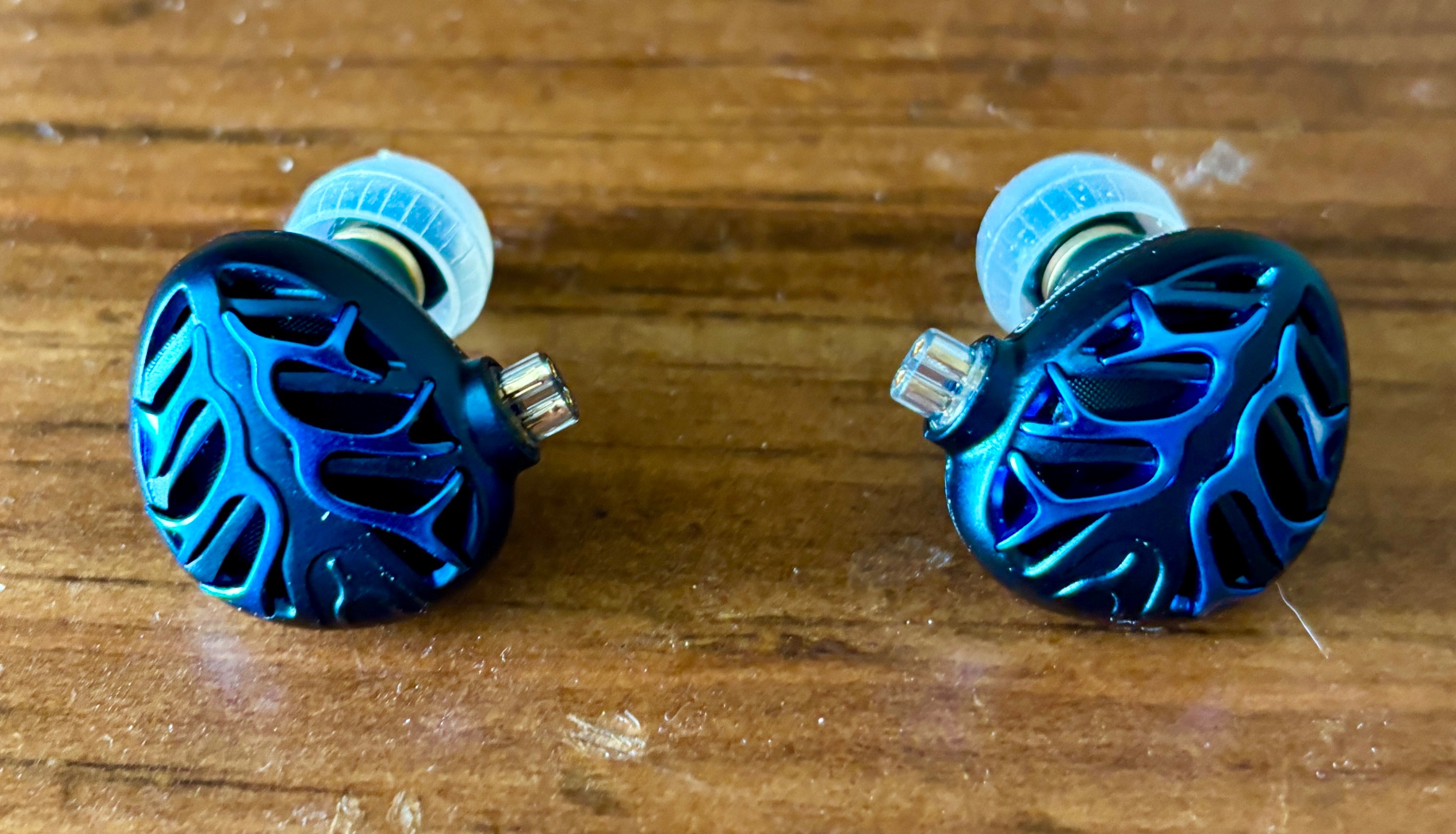 Closed TRN Azure Dragon IEM Mint Planar Headphone Reviews and