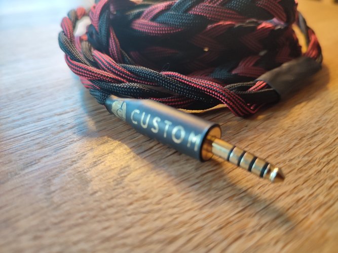 Closed: Custom Cans Ultra-low capacitance balanced cable for HiFiMAN ...