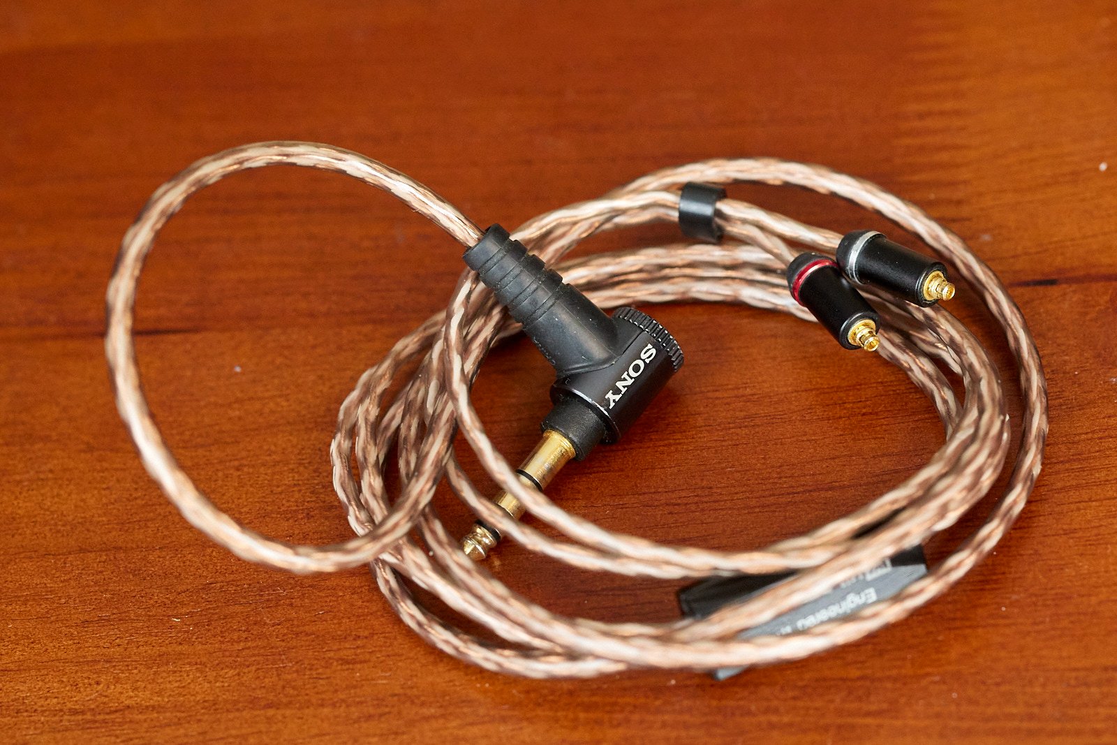 Closed: IEM Cables - Sony MUC-M12SB1 4.4mm MMCX & PW Audio Epoch 2