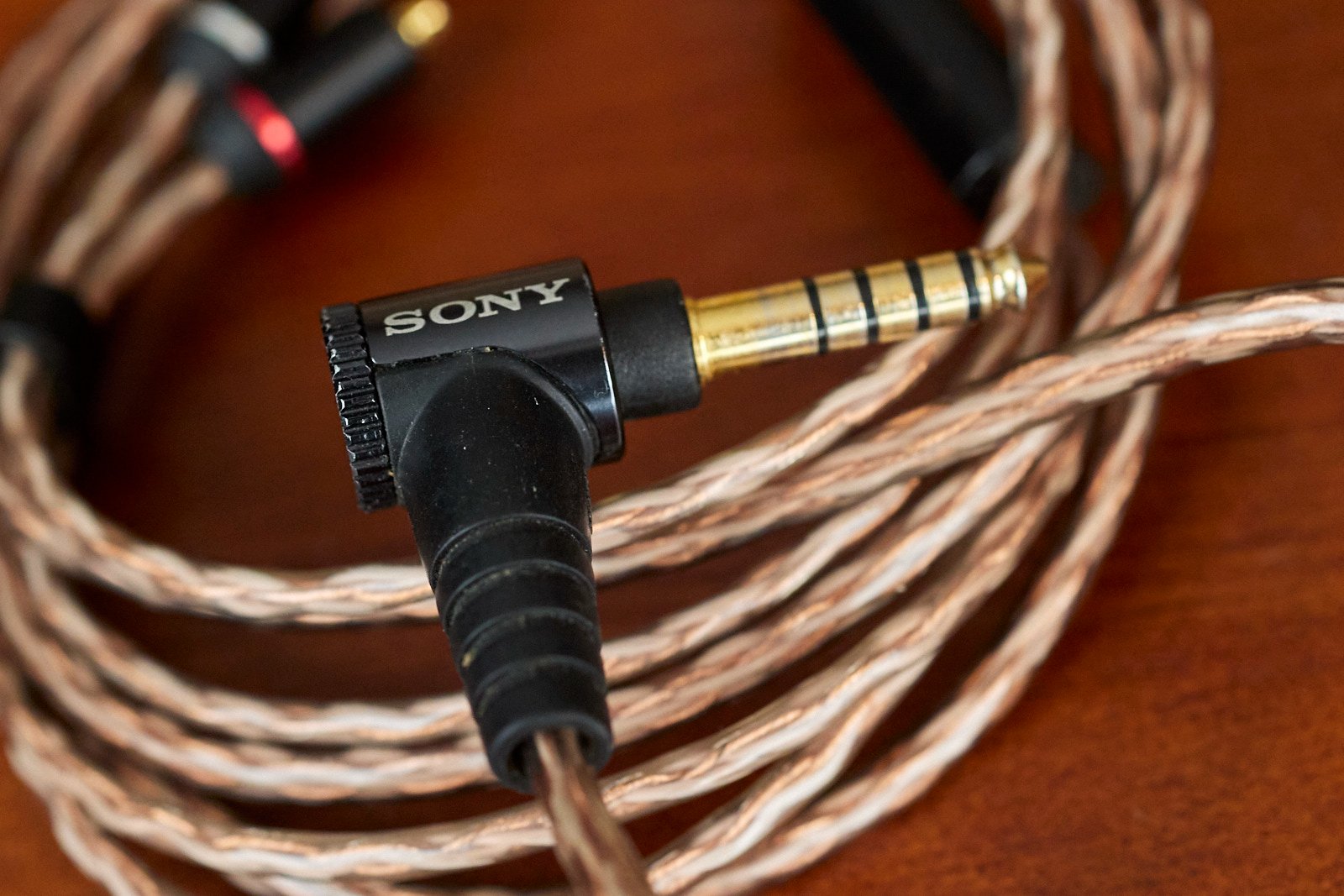Câble Sony MUC-M12SB1 4.4mm équilibré - Pour Casque Audio, Ouvert Jamais Utilisé