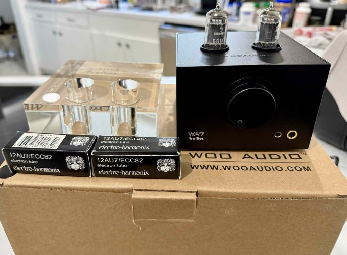 WA7 Fireflies (3rd gen) Balanced Headphone Amplifier / DAC | Headphone ...