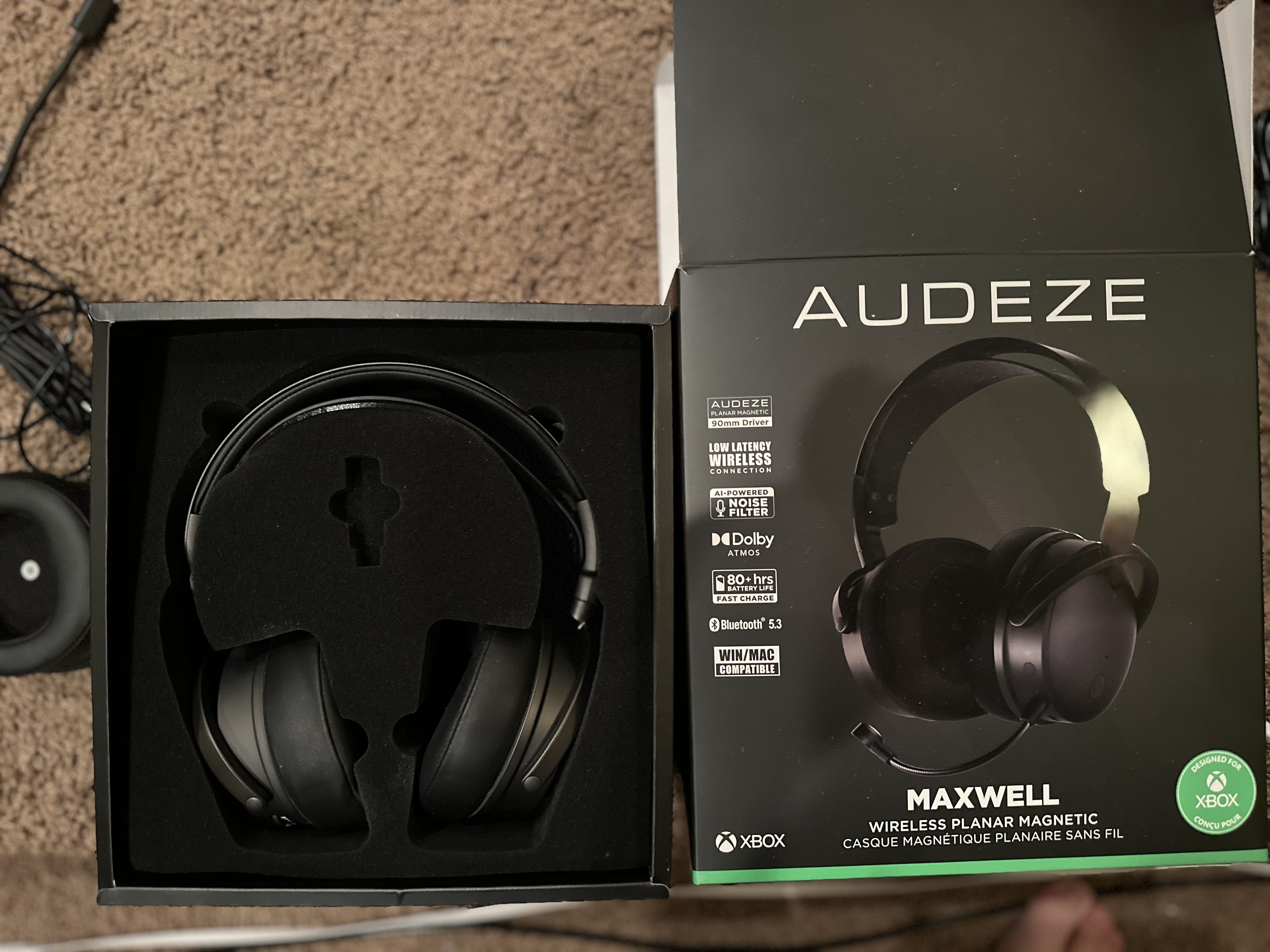Audeze Maxwell (XBOX) w/Dekoni Sheepskin Earpads and Capra Audio Strap Headphone Reviews and