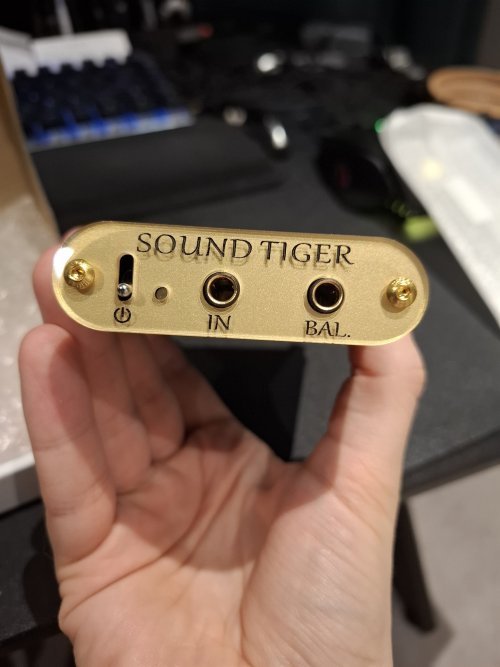 SOUND TIGER Potenza β SOUND TIGER Potenza β Sold: Sound Tiger Potenza | Headphone