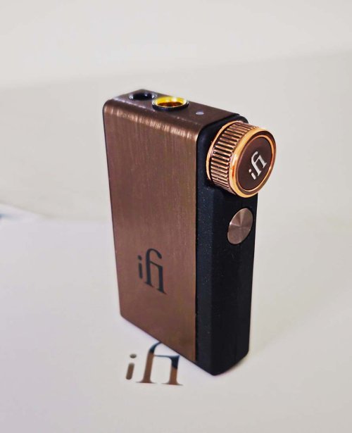 iFi Go blu portable 5.1 DAC/Headphone amp.