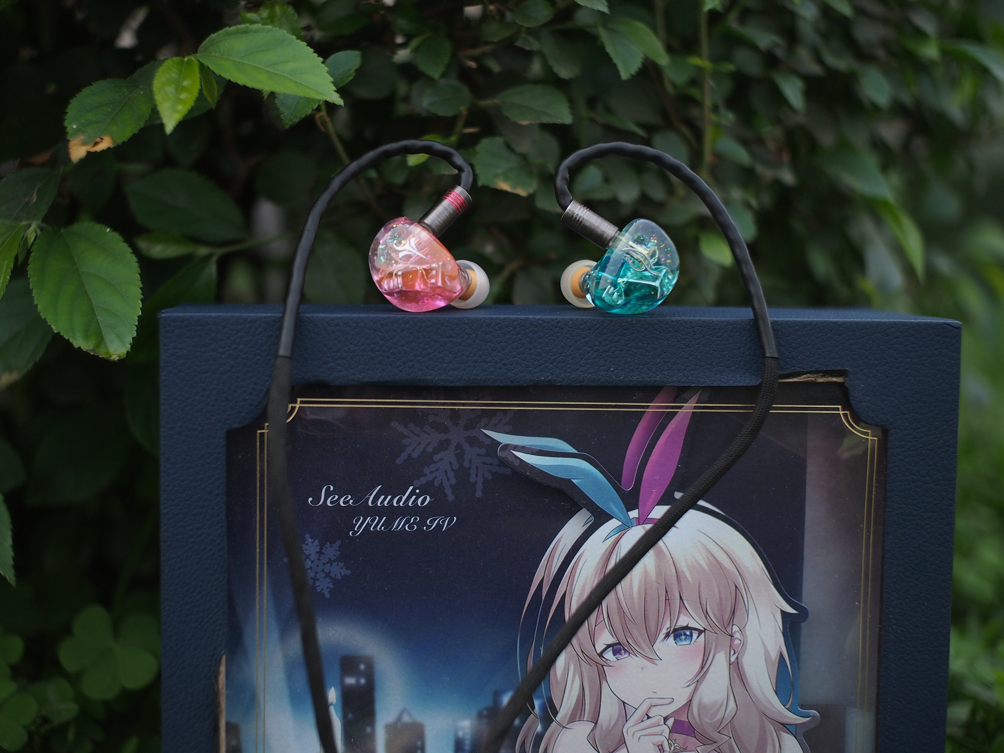 See Audio Yume IV 2BA Drivers IEMs | Headphone Reviews and