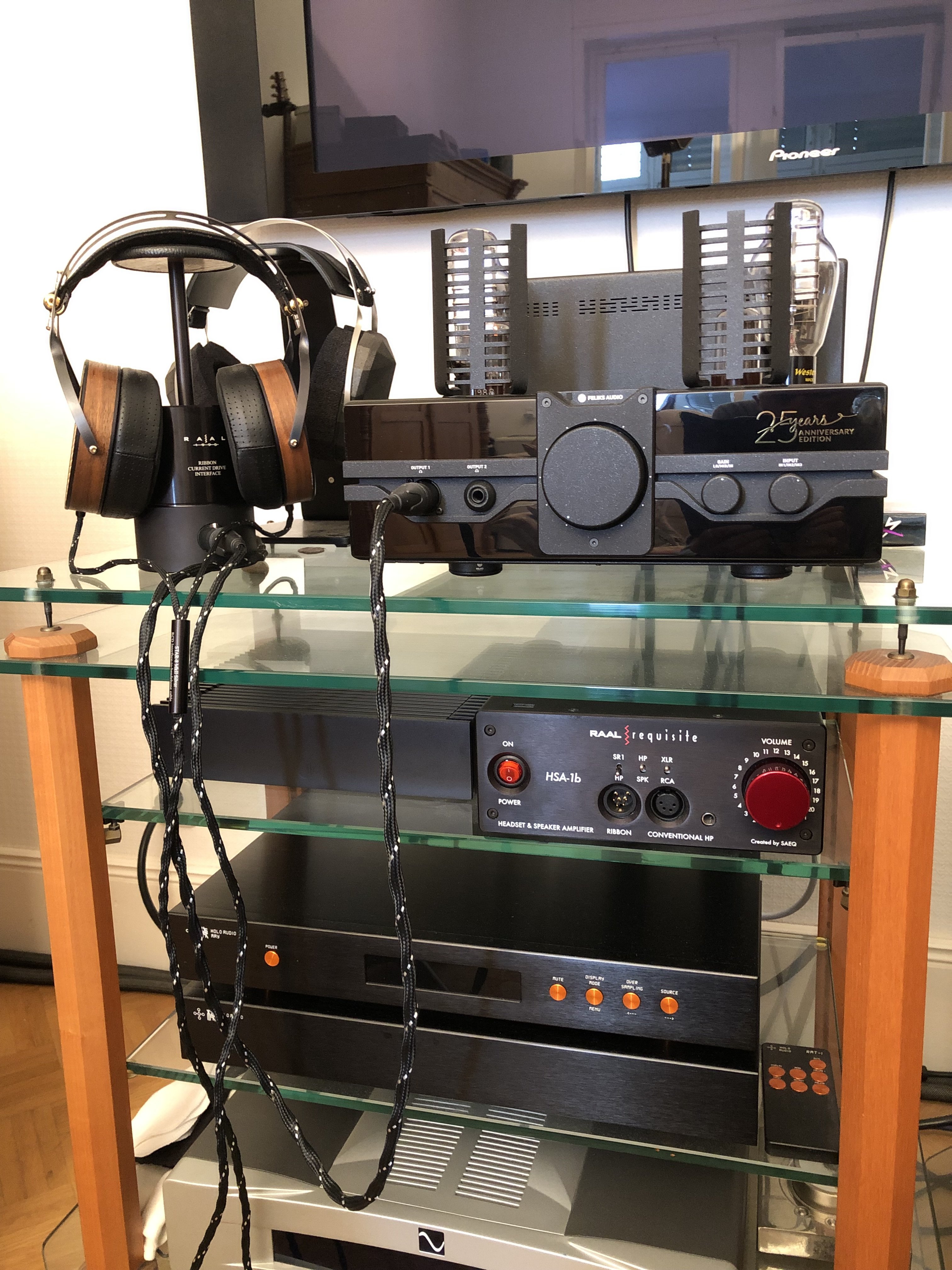 THE WATERCOOLER HEADPHONE EDITION – Headphones, Amps, DACs, and desktop ...
