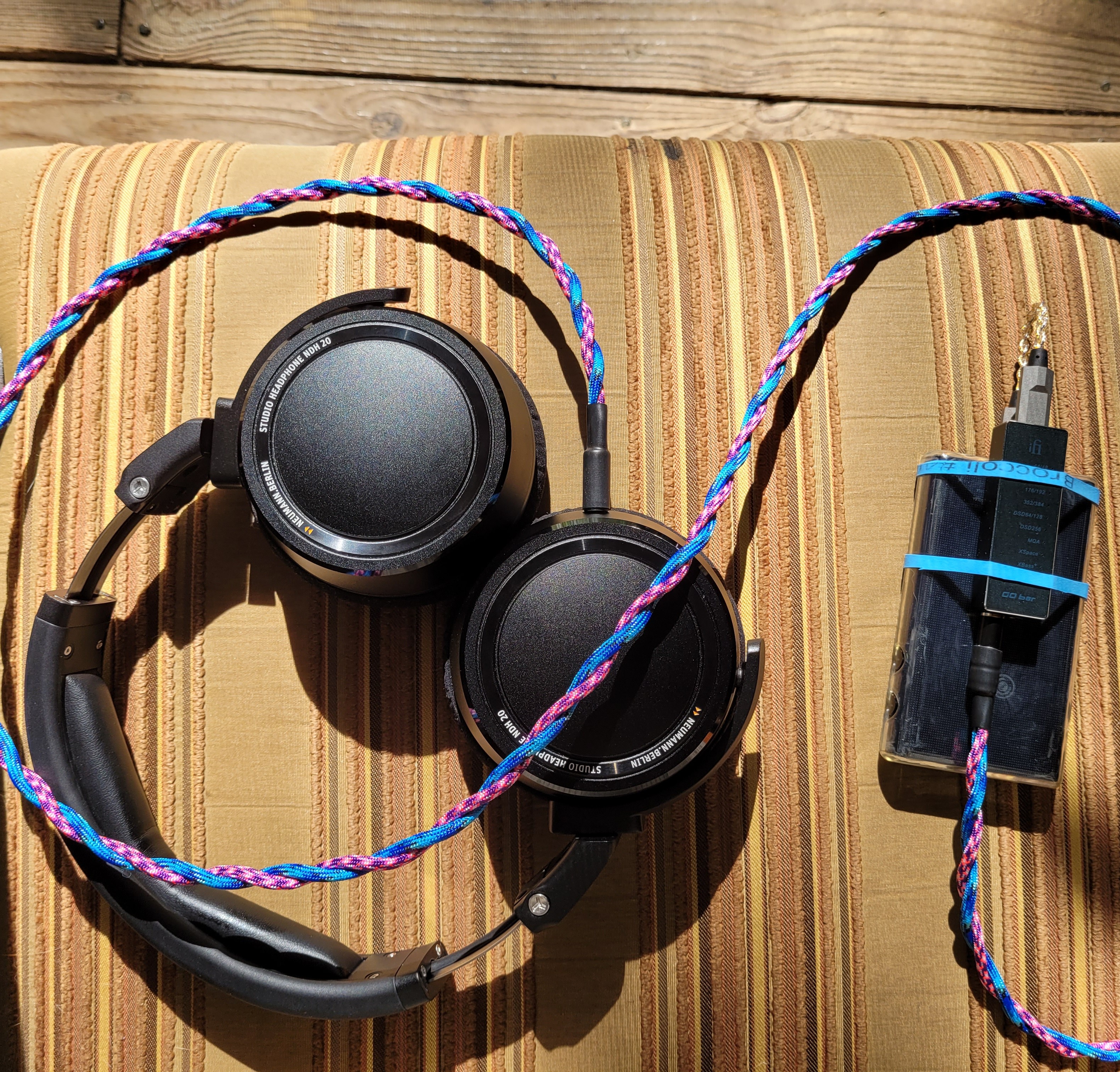 Neumann NDH 20/30 Cable | Headphone Reviews and Discussion - Head