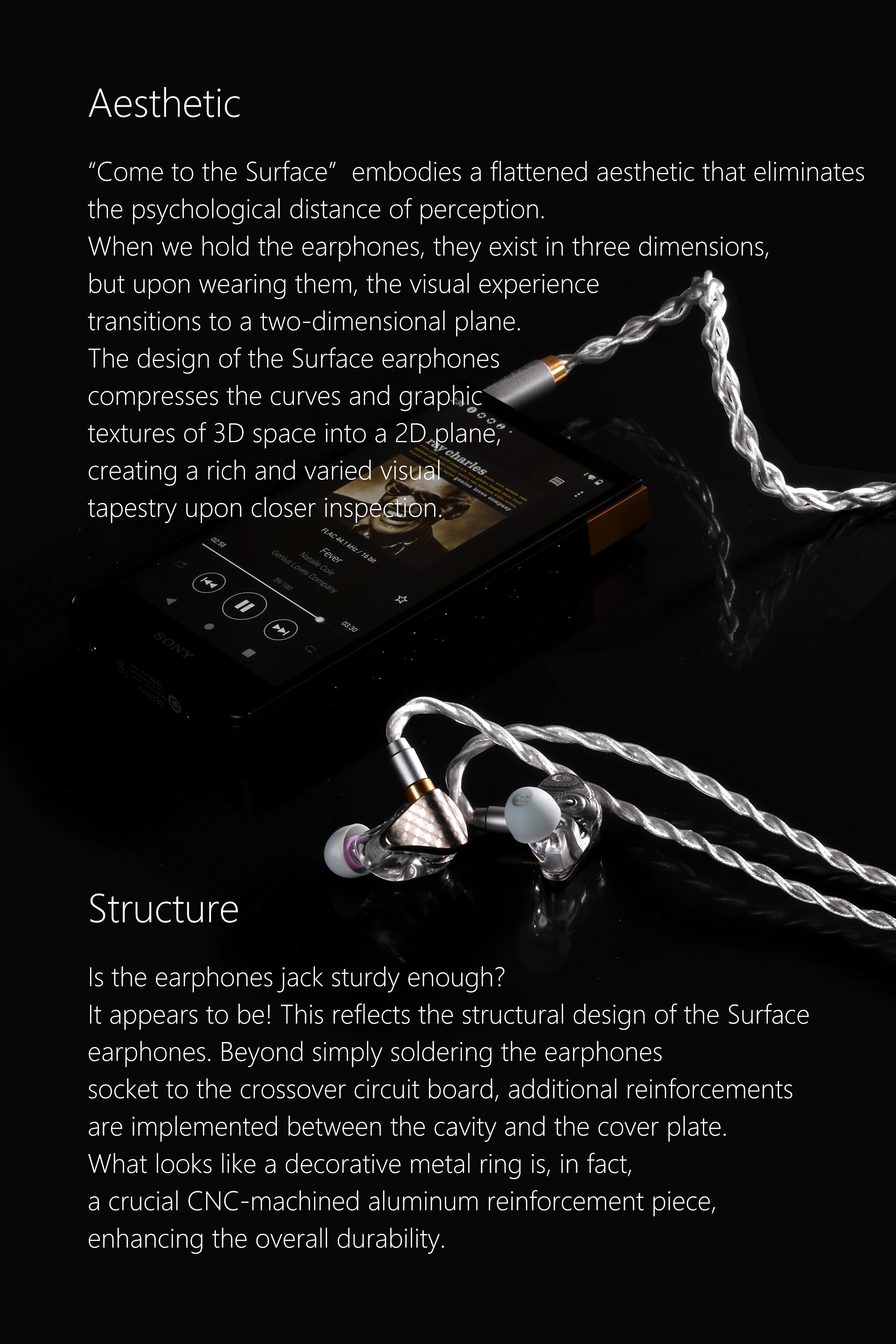 ddHiFi E14D (Surface) 1DD + 4BAs Hybrid Driver HiFi In-Ear