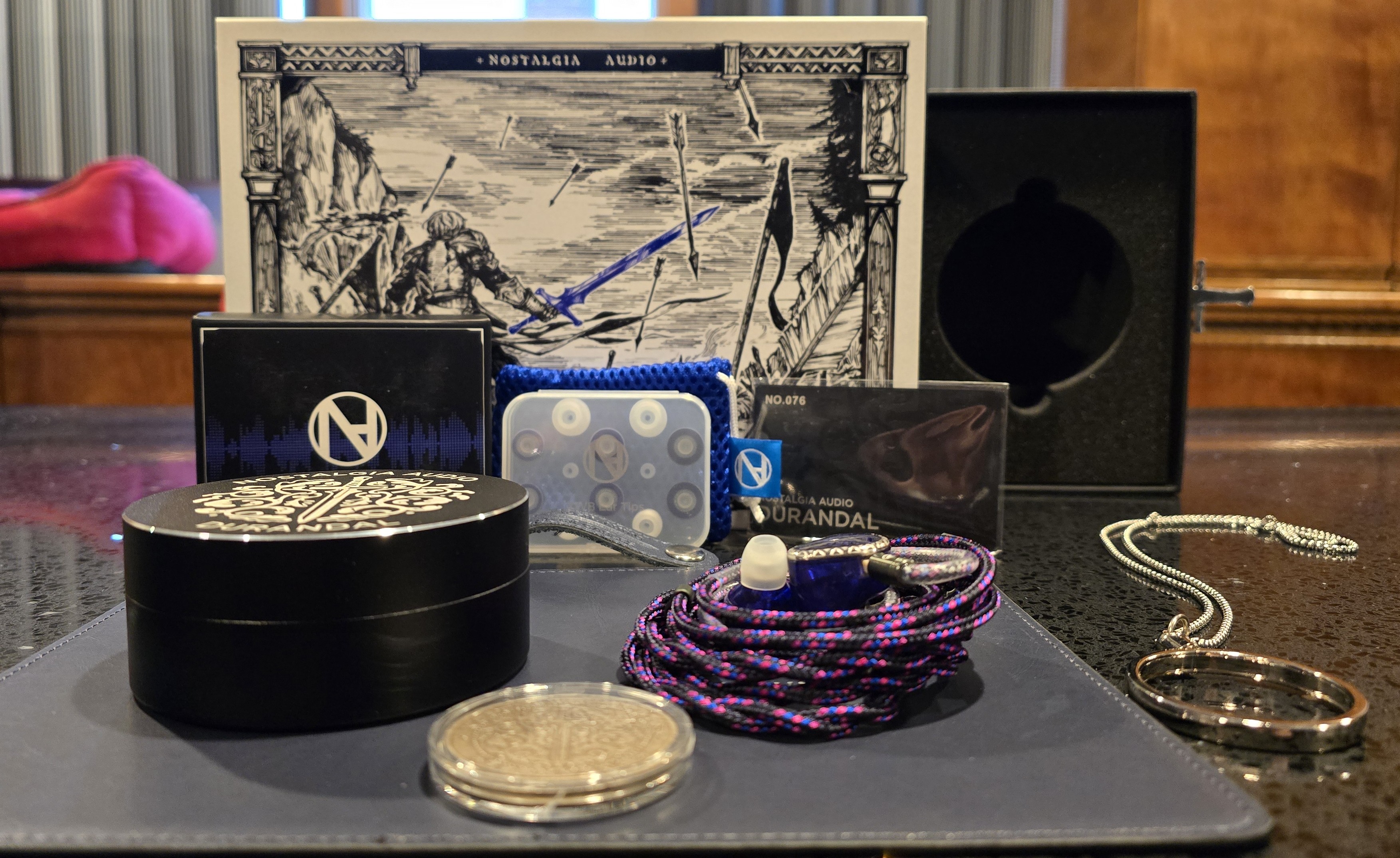 Nostalgia Audio Durandal | Headphone Reviews and Discussion - Head