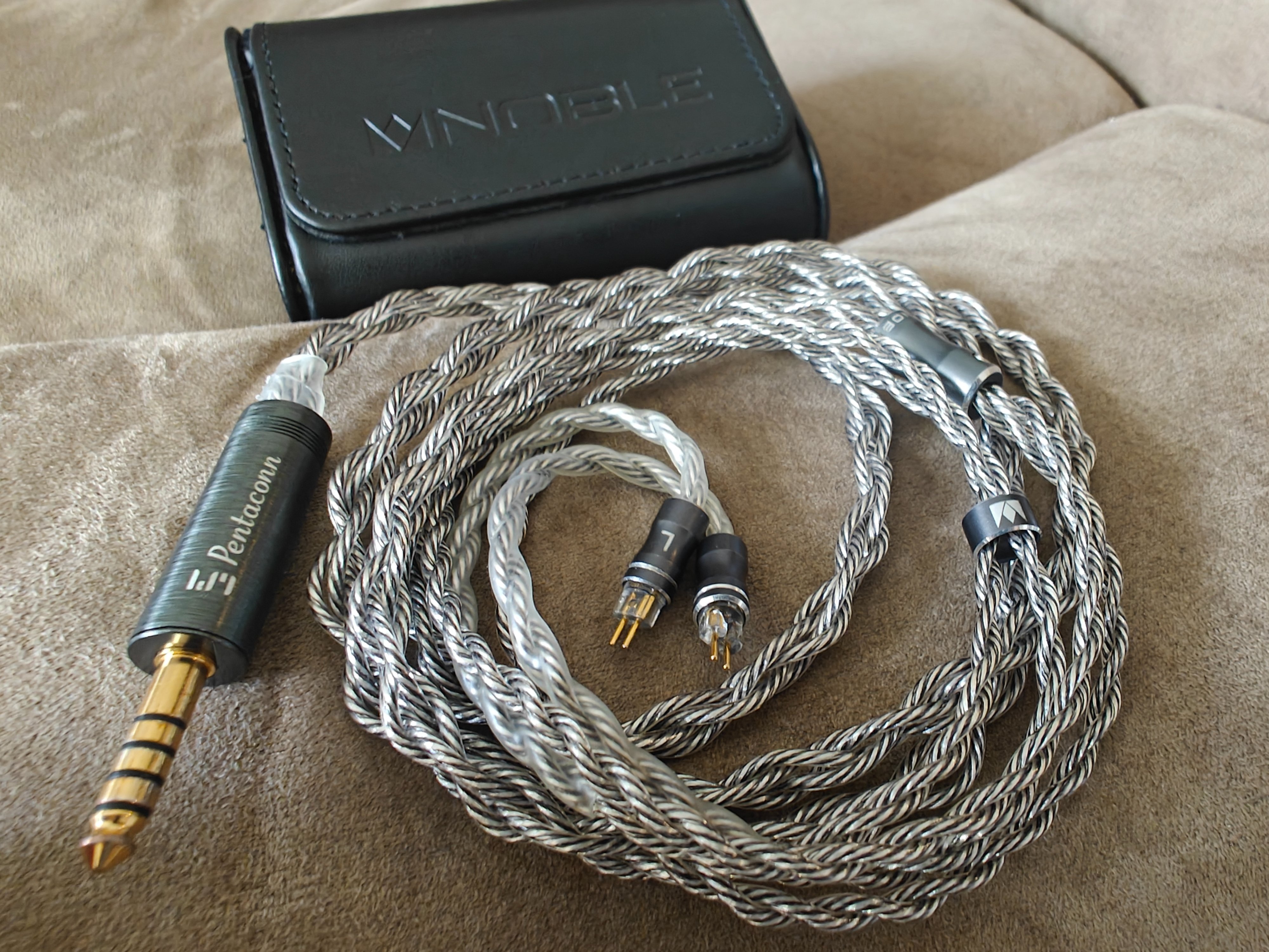 Sold: Noble Audio Magnus 4 Cable | Headphone Reviews and