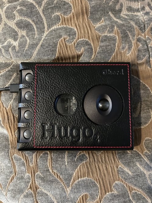 Chord Hugo 2 plus Van Nuys case