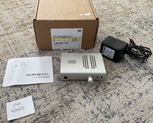 Sold: SOLD Schiit Magni Unity | Headphone Reviews and Discussion - Head ...