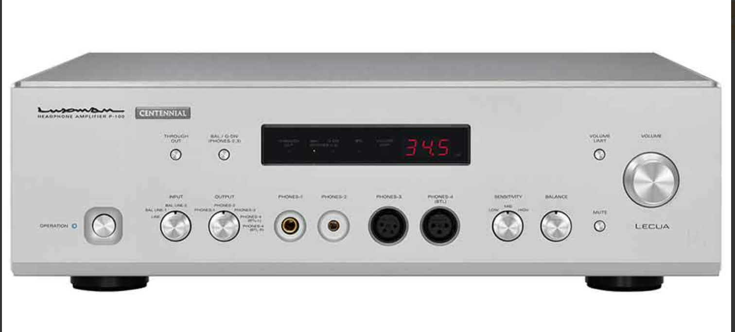 Luxman P-750u headphone amp | Headphone Reviews and