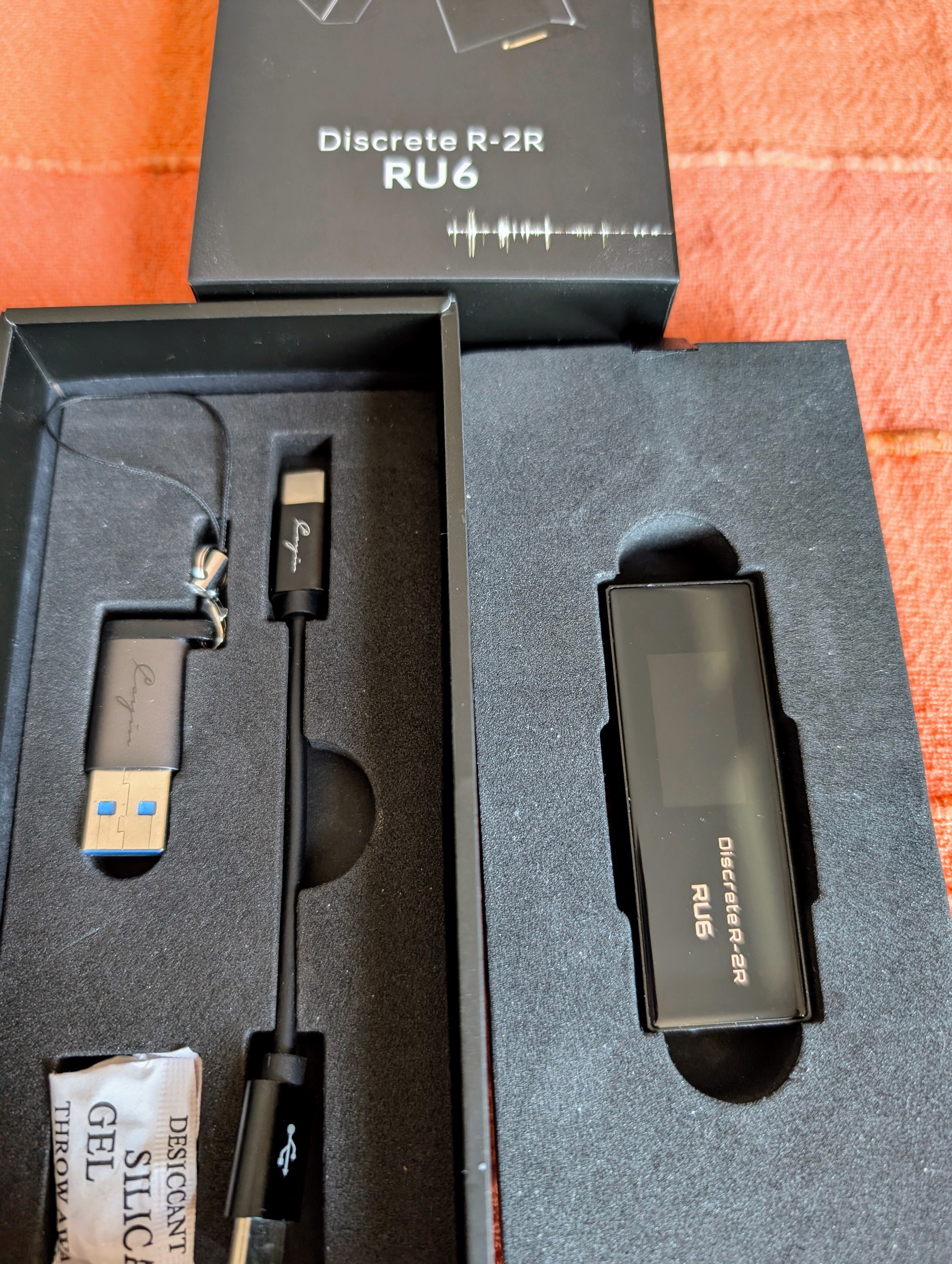 Ru6 Box Closed: Cayin RU6 R2R dongle DAC/amp | Headphone Reviews and Discussion ...