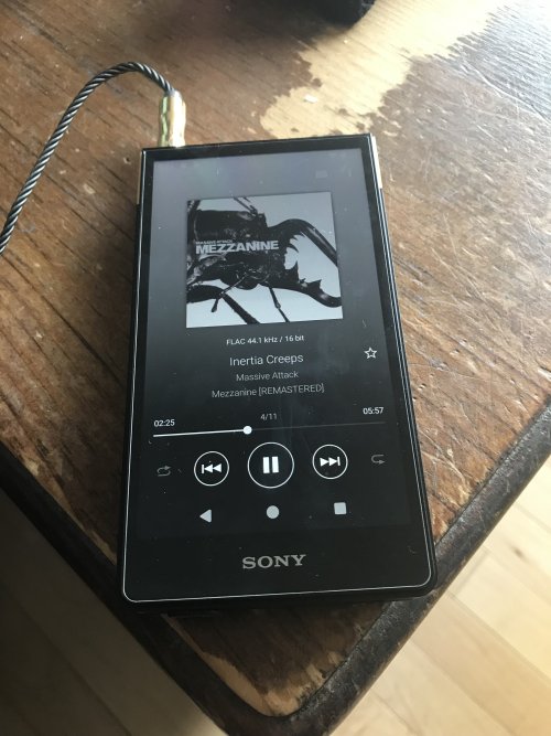SONY NW-ZX700 | Page 5 | Headphone Reviews and Discussion