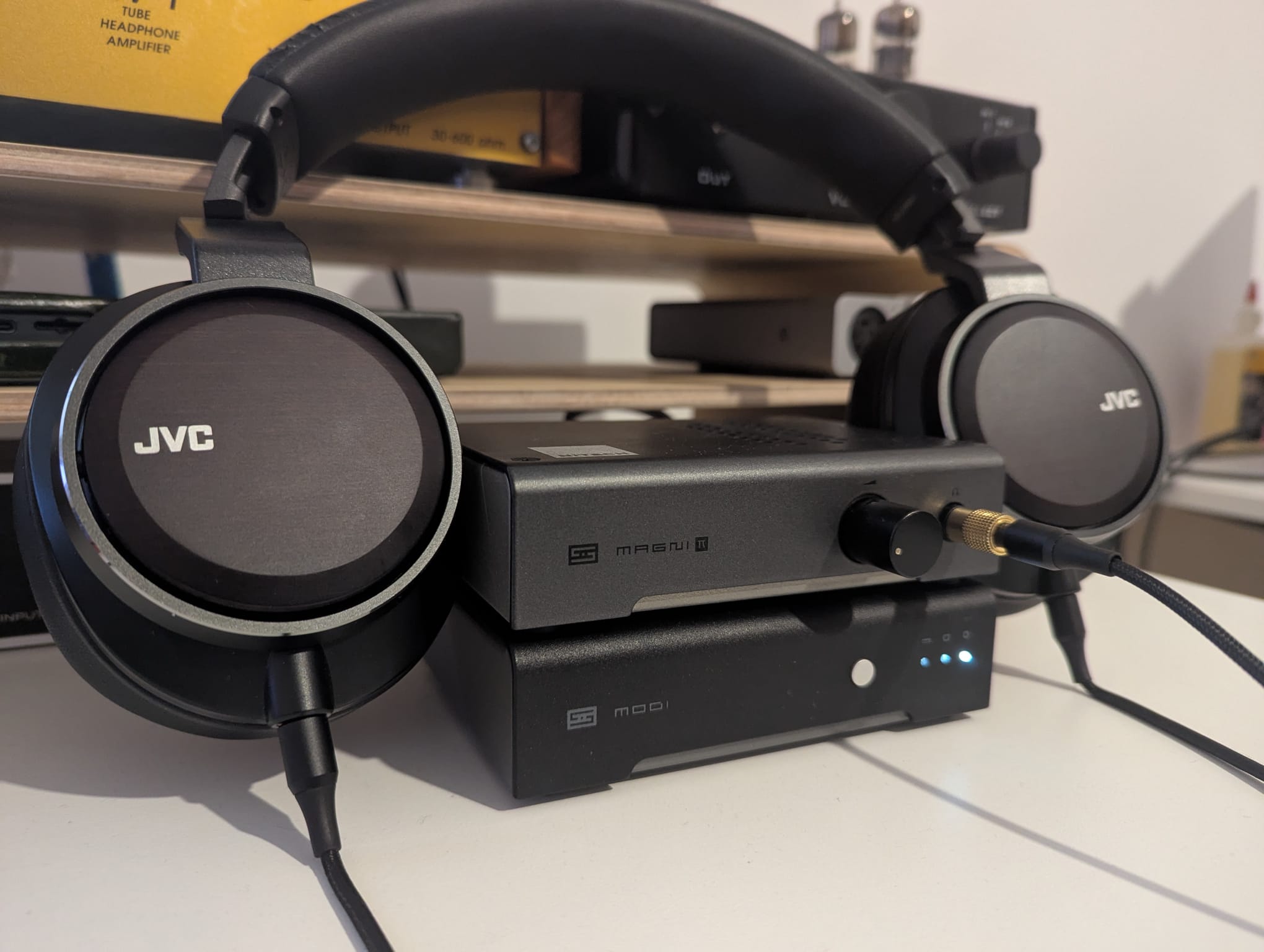 New JVC Wood - HA-SW01 and HA-SW02 - Thread Gallery