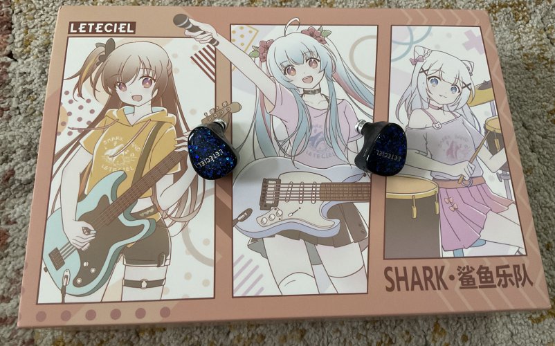 SOLD LETECIEL Shark