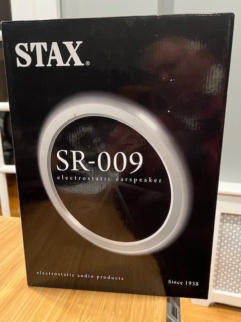 Sold: Stax SR-009 | Headphone Reviews and Discussion - Head-Fi.org