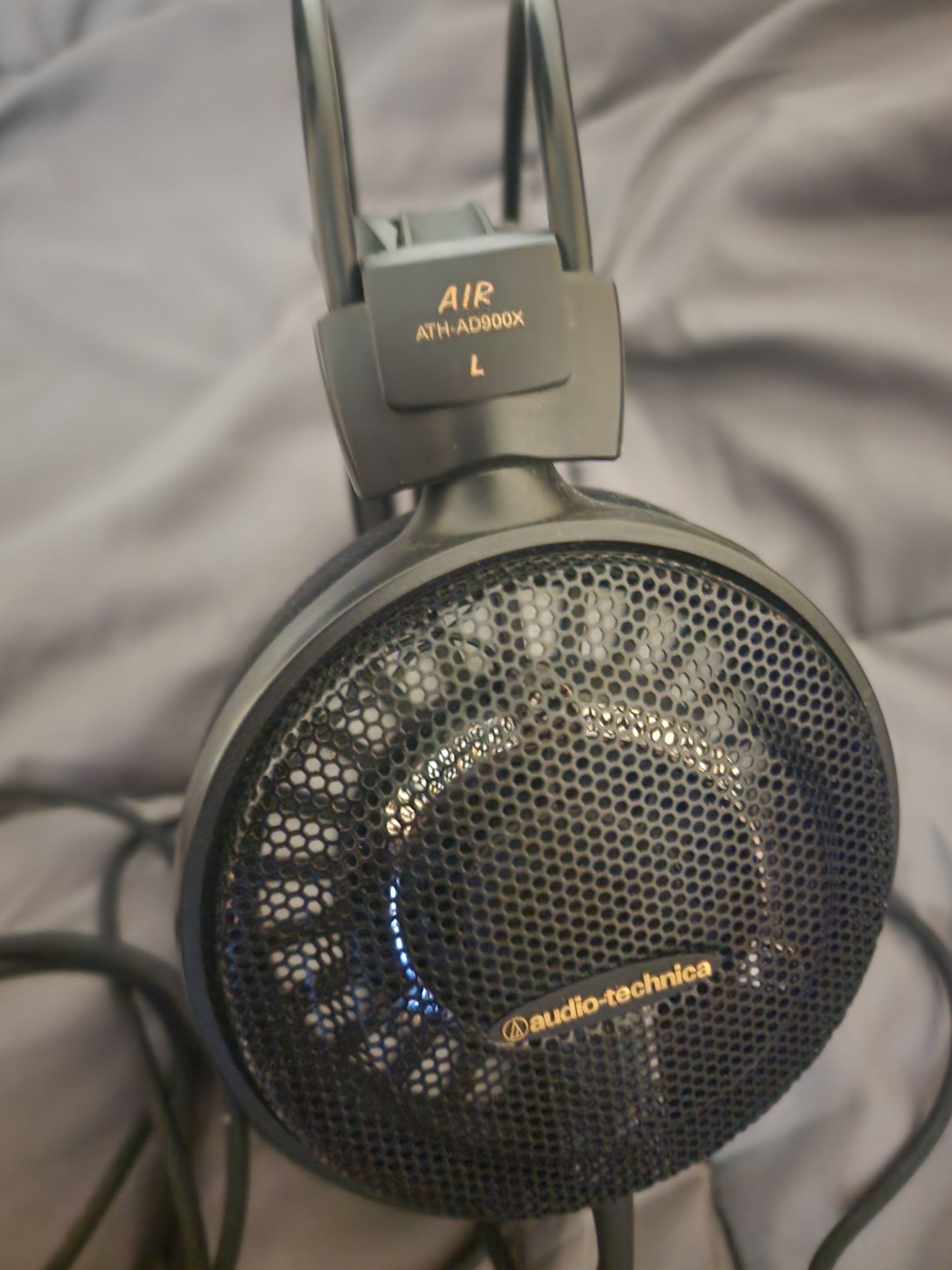 Closed: Audio Technica ATH-AD900X - Original Earpads (SOLD) | Headphone ...