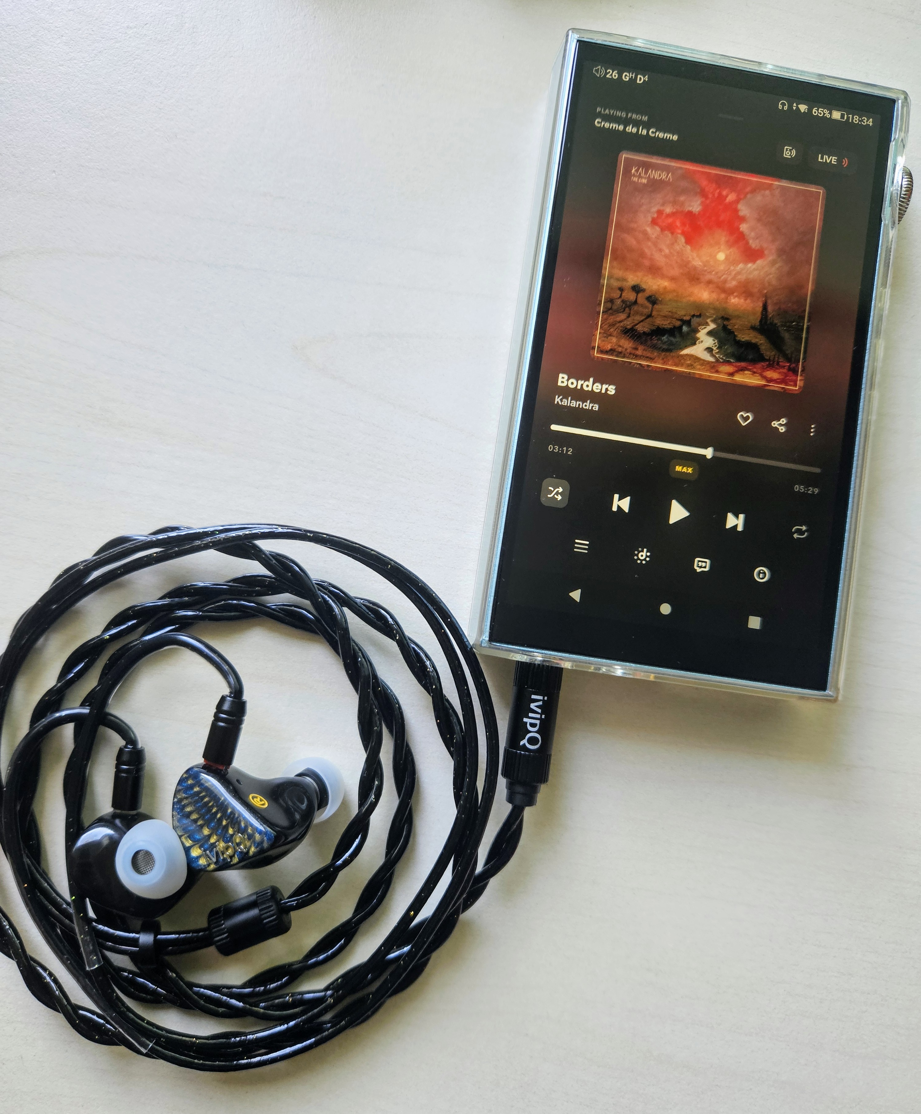 ivipQ Q-09 Phoenixia | Headphone Reviews and Discussion - Head-Fi.org