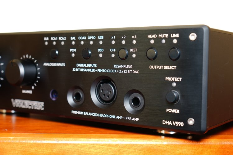中古 Violectric DHA V590 PRO mk1 amp/dac