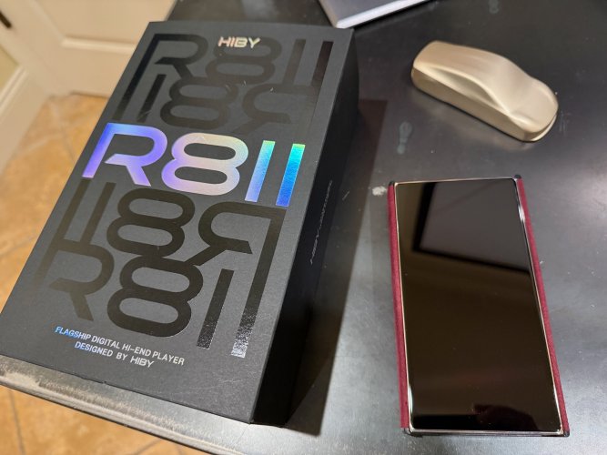 Closed: Hiby R8ii, Black with Red Case incluced | Headphone Reviews and ...