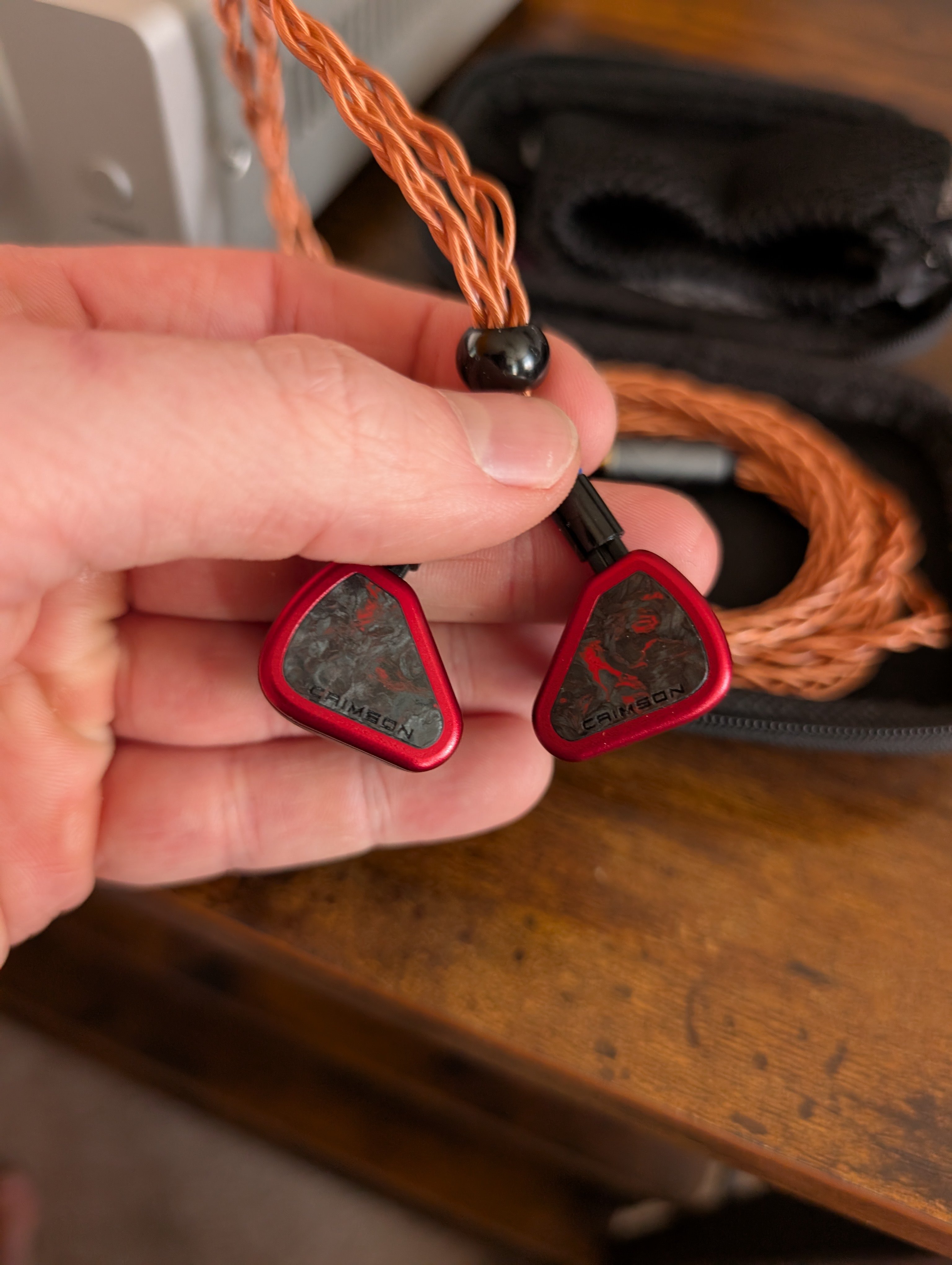 Symphonium Audio Crimson - Reviews | Headphone Reviews and