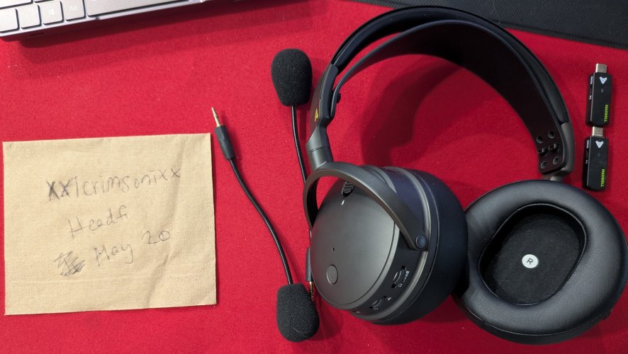 AUDEZE MAXWELL ほぼ未使用 ゲーミングヘッドセット) AUDEZ オ ーデジー Maxwell for