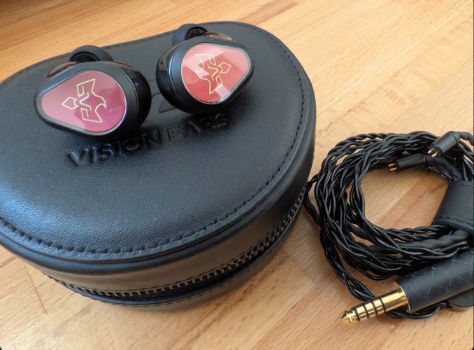 vision ears phönix 純正ケーブル vision ears phönix 純正ケーブル