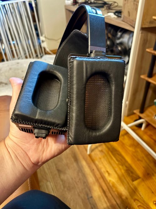 STAX　スタックス　SR-L500MK2　イヤースピーカー　中古　動作品 Yahoo!オークション -「sr500」(スタックス) (ヘッドフォン)の