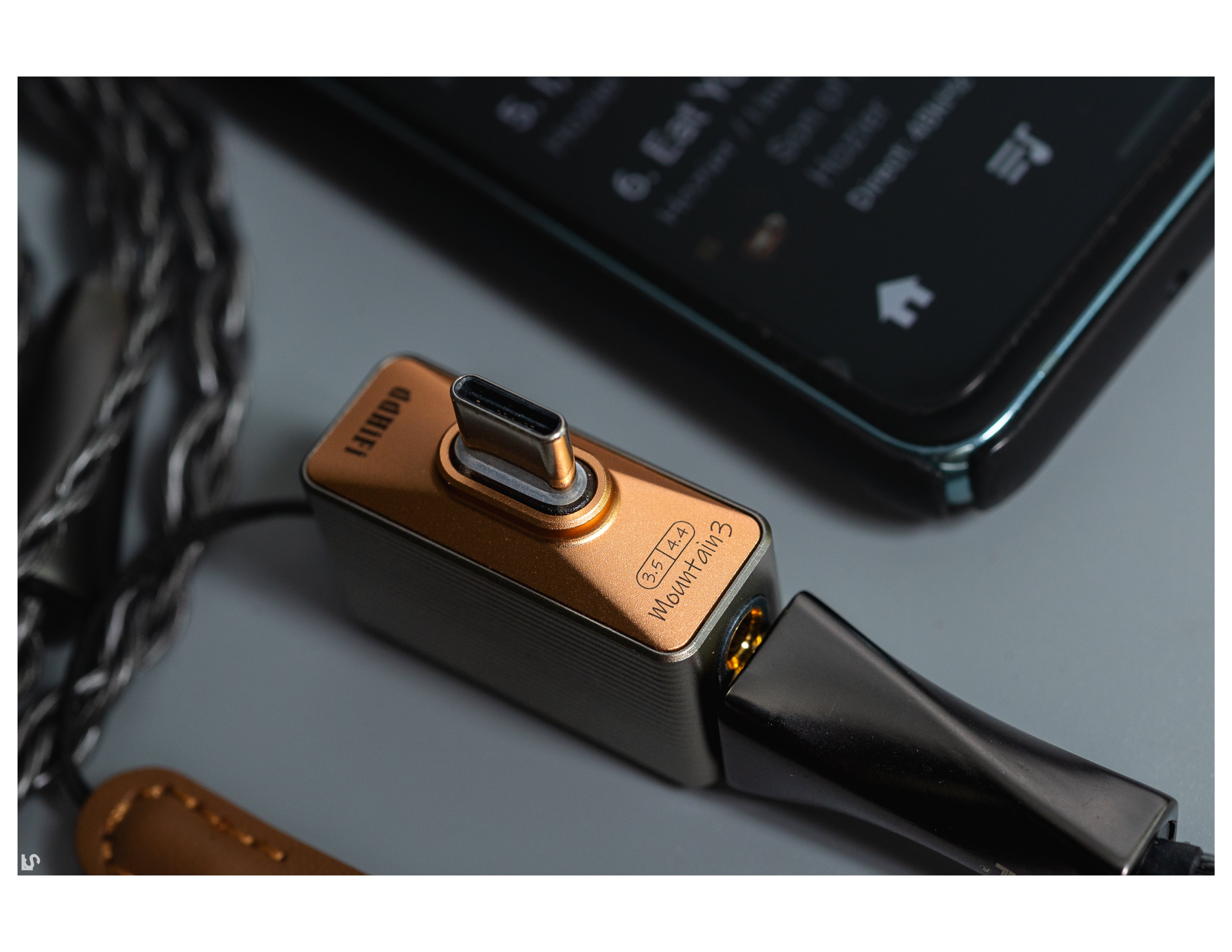 ddHiFi TC44Pro M3 (Mountain3) T-Shaped Hi-Res DAC & AMP Dongle