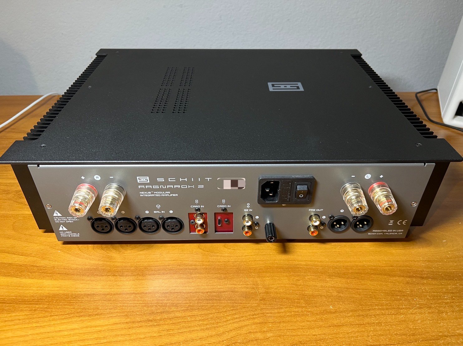 Schiit Ragnarok 2 R Sold: Schiit Ragnarok 2 Fully Loaded | Headphone Reviews and Discussion ...