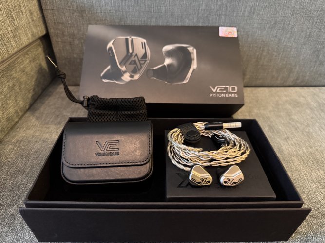 ひおっさん専用★正規品　超美品　VISION EARS　VE10 VISION EARS | The VE10 is finally here - discover our