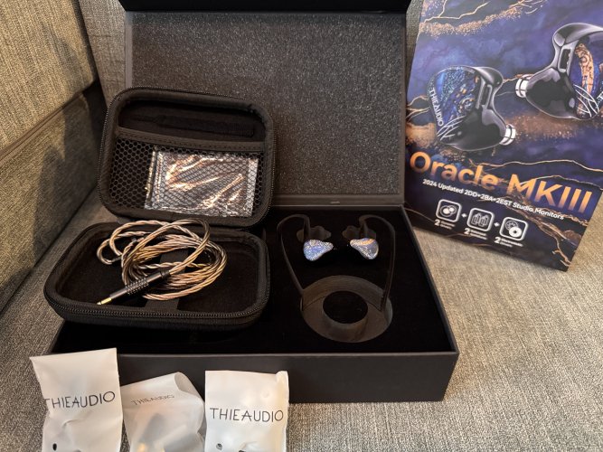 THIEAUDIO Oracle オラクル (初代/美品)