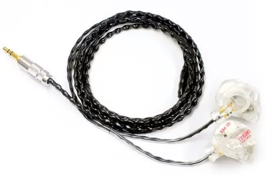 ご自宅用限定お買い得品 Reference Studio MH334 FitEar | and Reviews Headphone イヤホン
