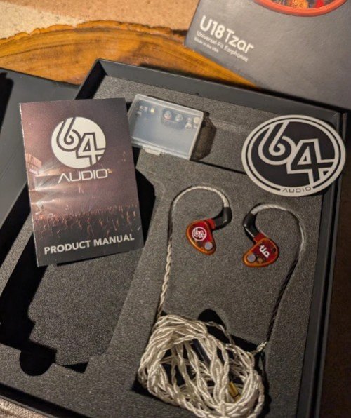 64audio U18t newロゴ版 64Audio U18t 新ロゴ（64Audio U18t 新ロゴ）
