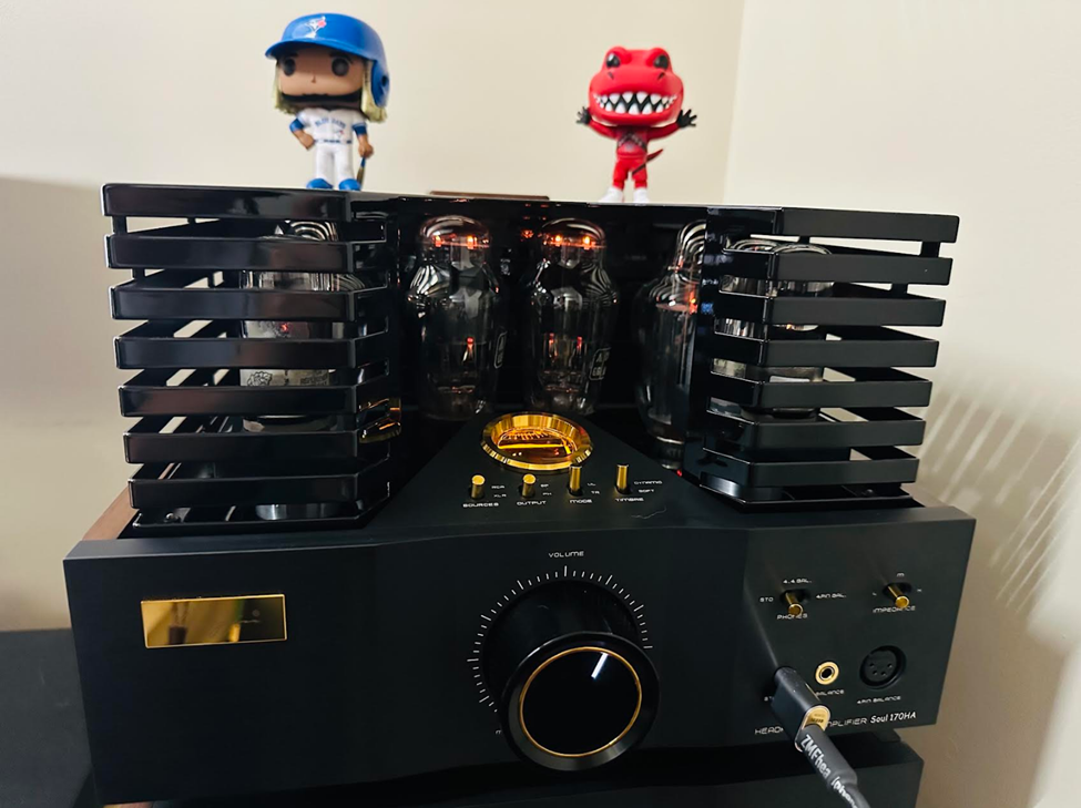 Cayin Soul 170HA KT170 Vacuum Tube Headphone/Speaker Amplifier