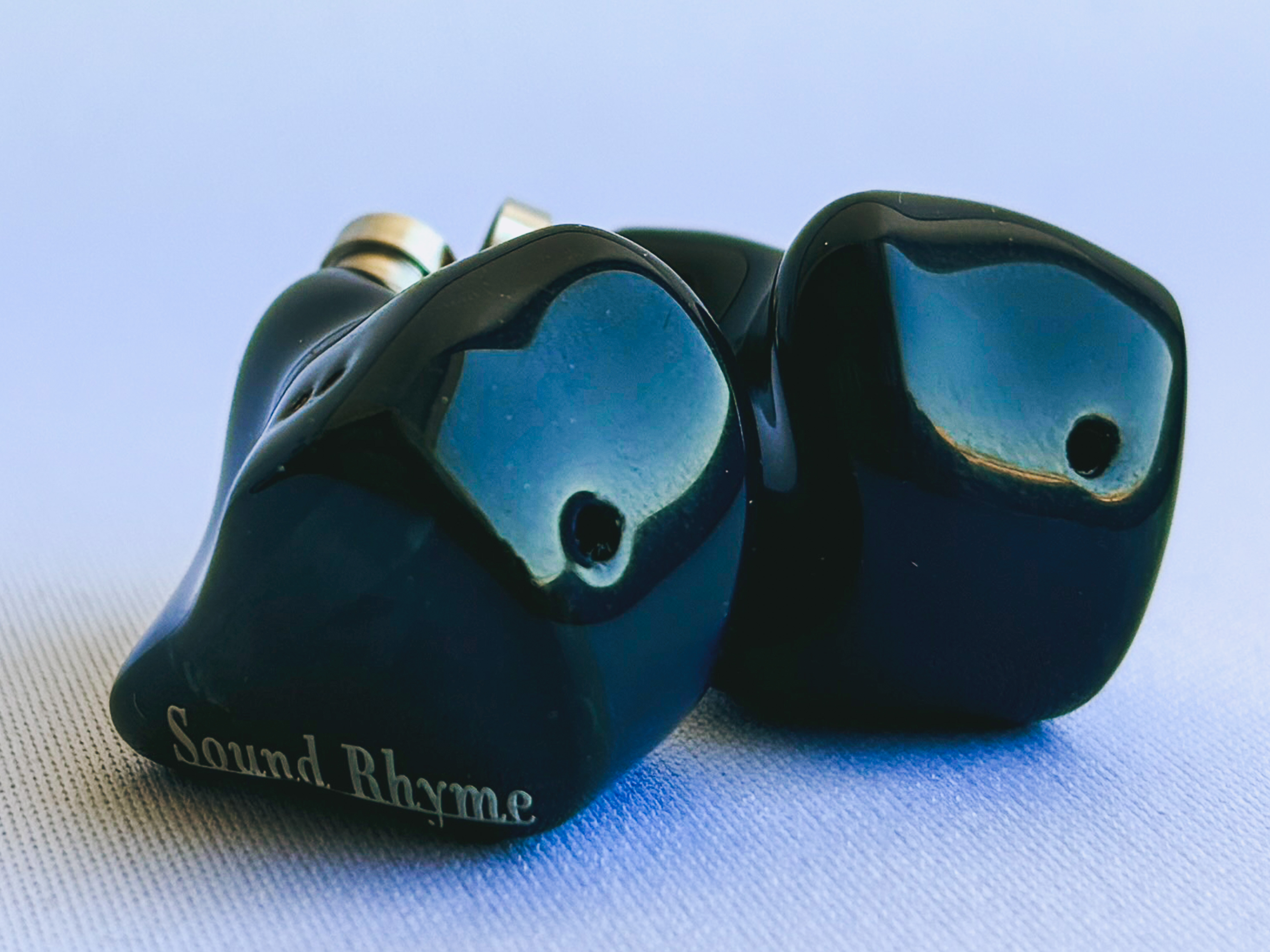 オーディオ機器 SR5 有線イヤホン sound rhyme