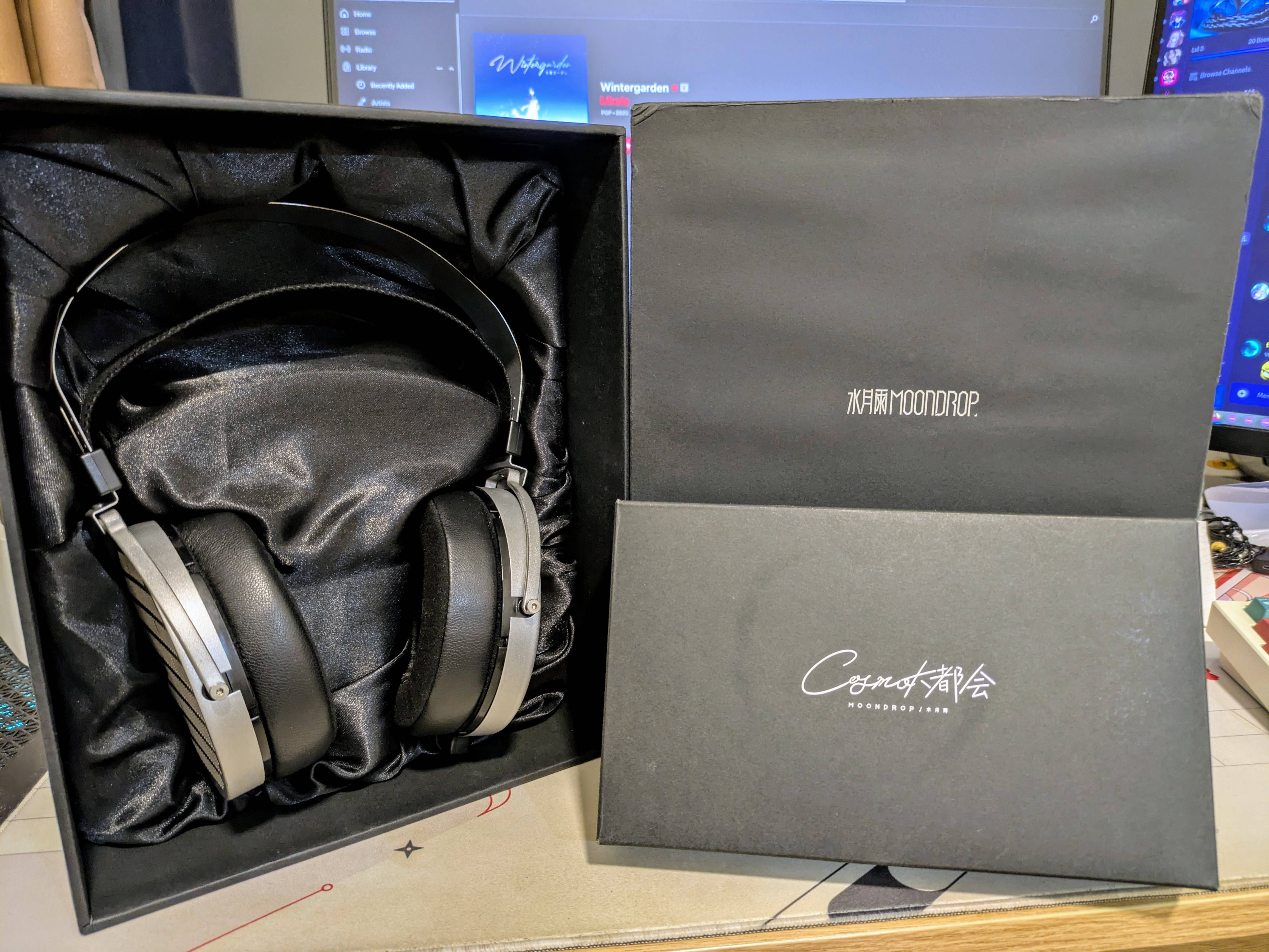 Moondrop 大都会 Cosmo Moondrop Cosmo Review - Major HiFi