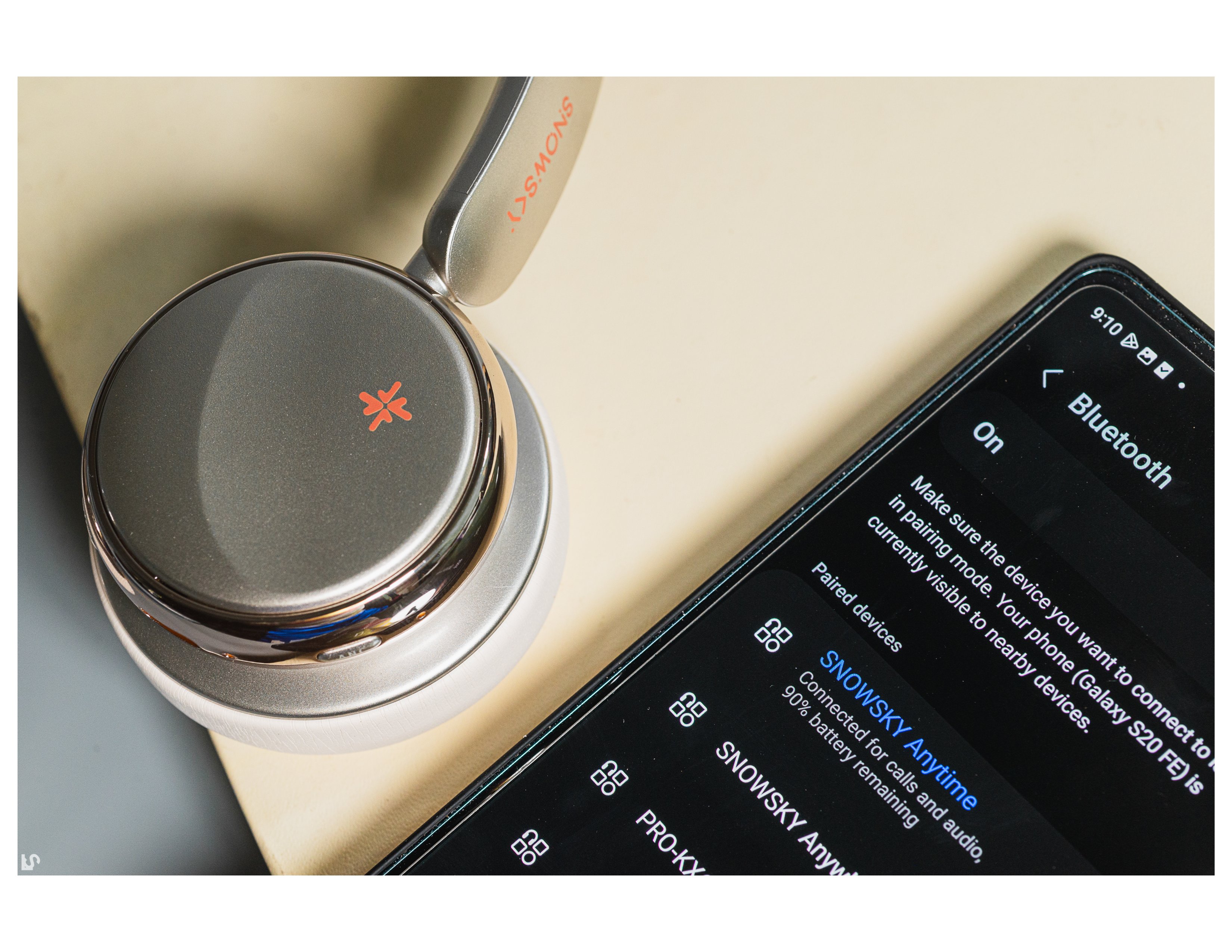 SNOWSKY On-Ear Bluetooth ANC Headphones Anytime - Reviews | Headphone ...
