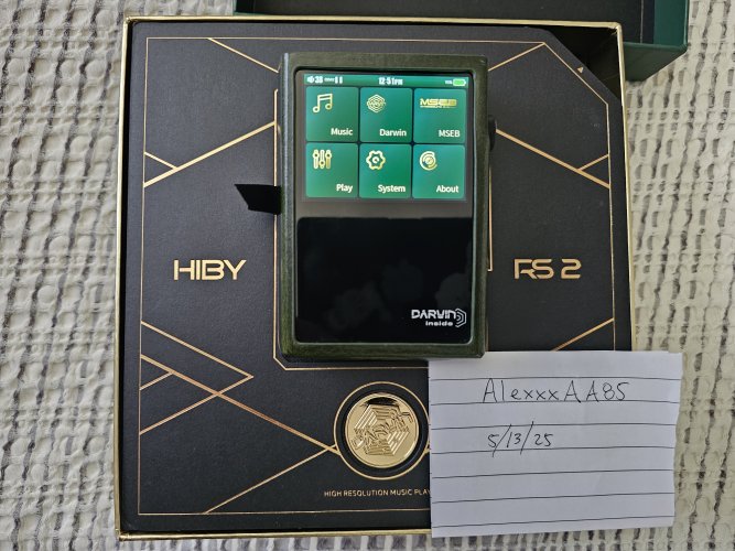 hiby rs2 Used Price | HifiZero
