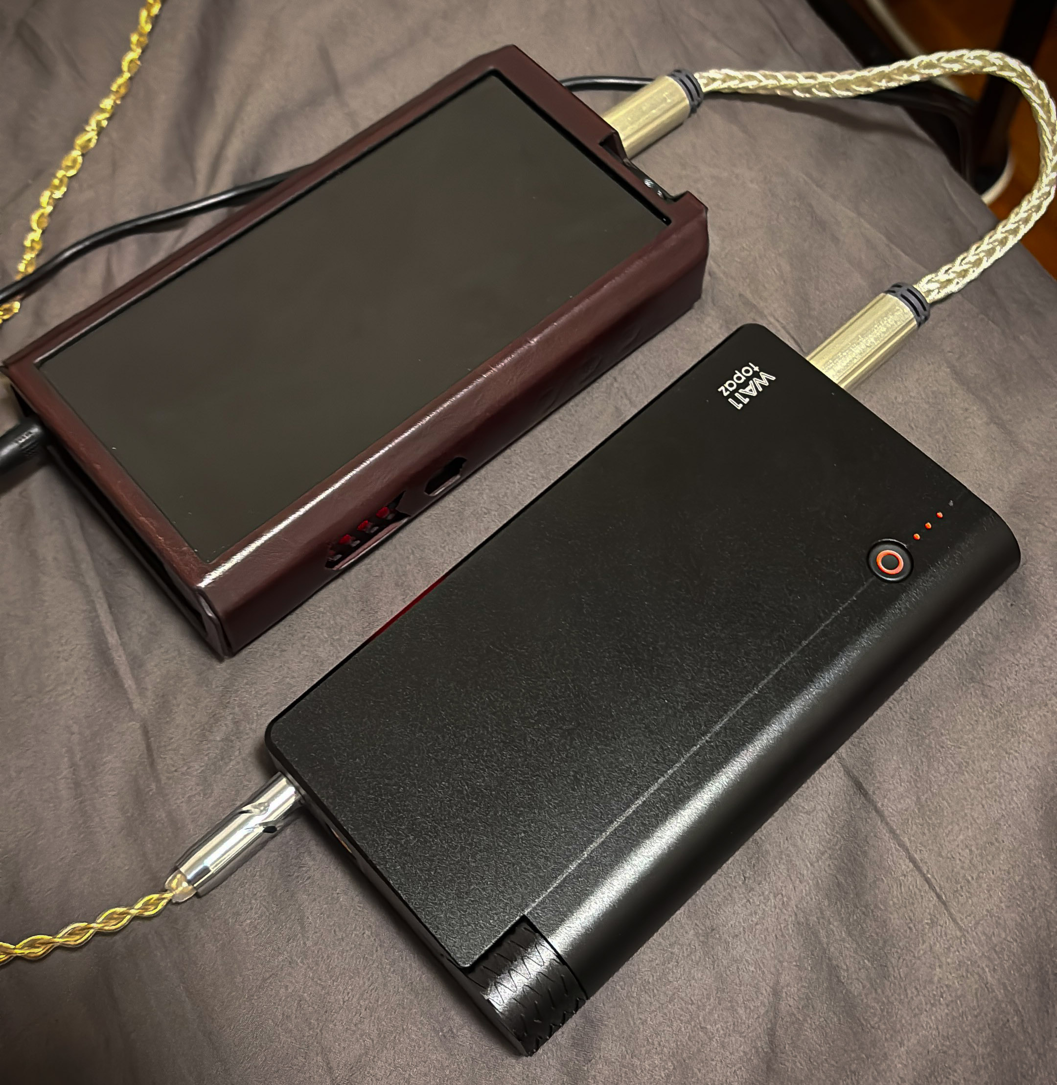 fiio m17 ケース２種類付き fiio m17 ケース2種類付き