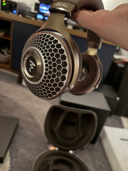 Focal Clear MG [値下げ中] Focal Clear MG Over the Ear Headphones - Copper for sale