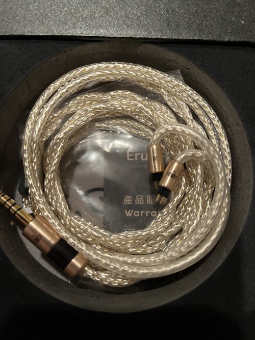 Erua audio Vider Alter Ⅱ 2pin 4.4mm Erua audio Vider Alter Ⅱ