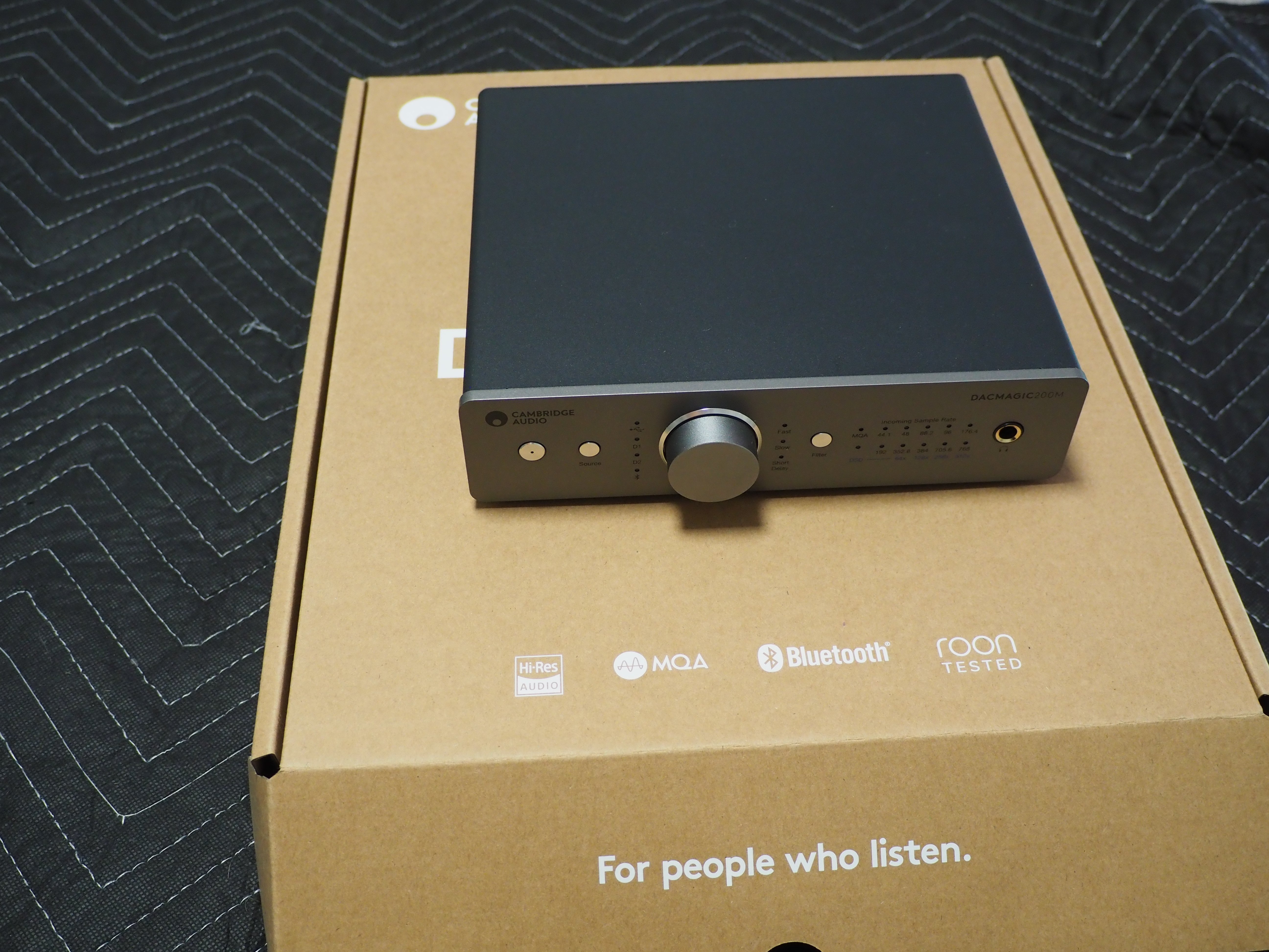 Sold: Cambridge DAC Magic 200 Desktop DAC | Headphone Reviews and ...