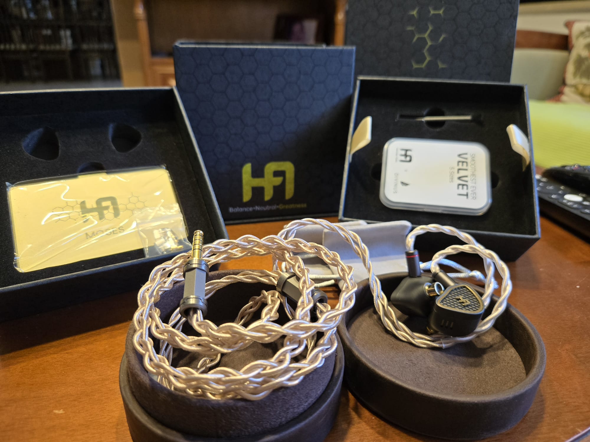 Sold: Hercules Audio MOSES iem | Headphone Reviews and