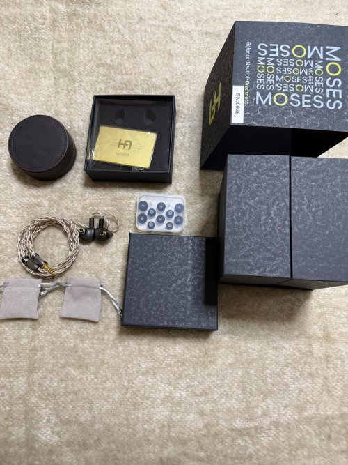 (新品同様) Hercules Audio Moses STD Edition Hercules Audio Moses Limited Edition