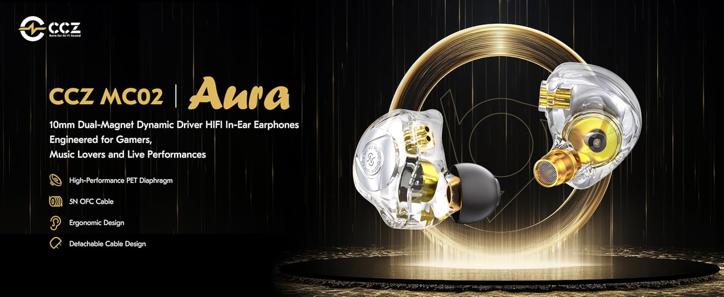 CCZ MC02 Aura | Headphone Reviews and Discussion - Head-Fi.org