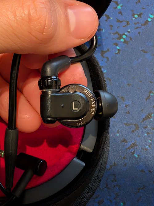 Closed: Sony MDR-EX1000 | Headphone Reviews and Discussion - Head-Fi.org