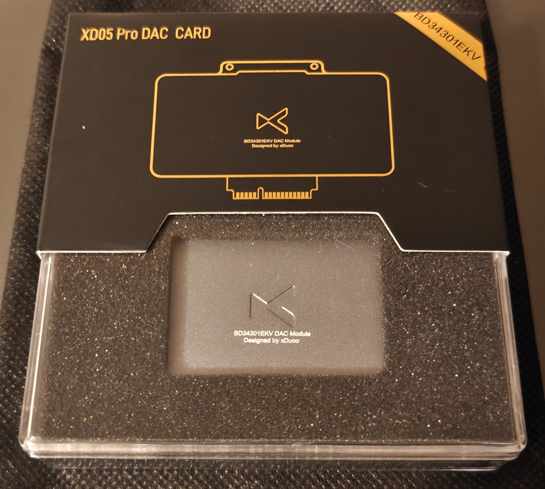 Closed: ROHM DAC Card BD34301EKV (Modded NPAudio Steve) UNUSED NEW XD05 ...